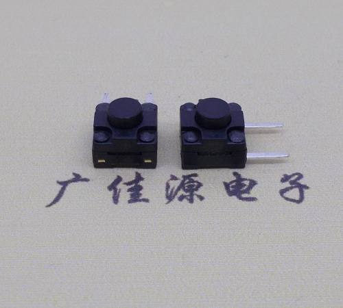 防水輕觸6x6x5邊二腳側(cè)插板按鍵開關