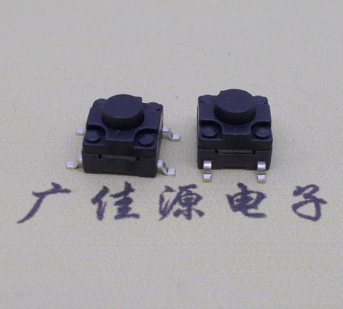 防水貼片輕觸開關6x6x5按鍵,腳距9mm貼板