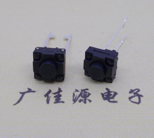 插件中兩腳防水輕觸開關6x6x5輕按鍵