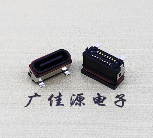 TYPE-C16P立貼.防水母座 TYPE-C16P立貼.防水母座